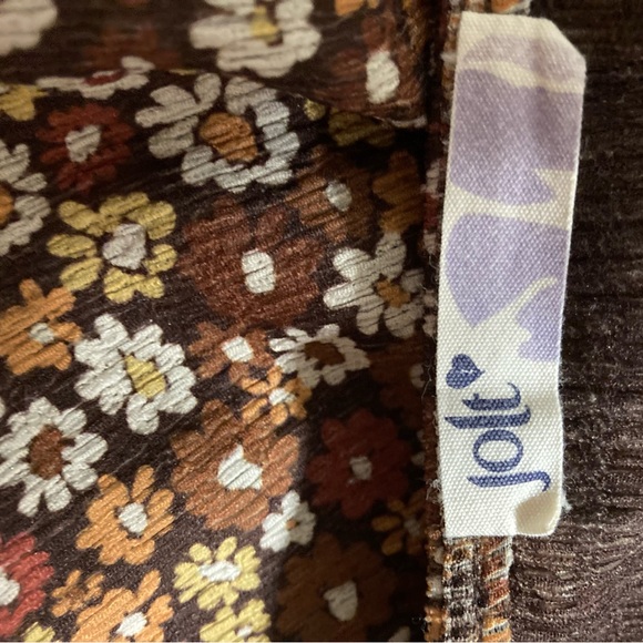 floral jolt dress🩷 - Picture 3 of 3